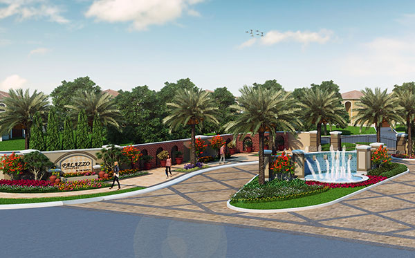 Palazzo Entrance Study