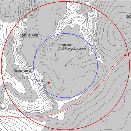 Tower Visual Impact Study
