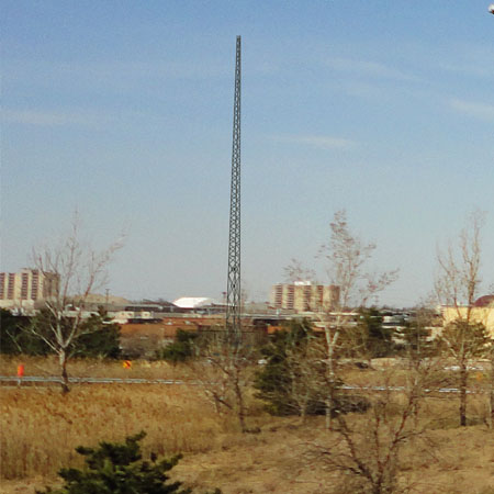 Radio Antena Visual Impact Study